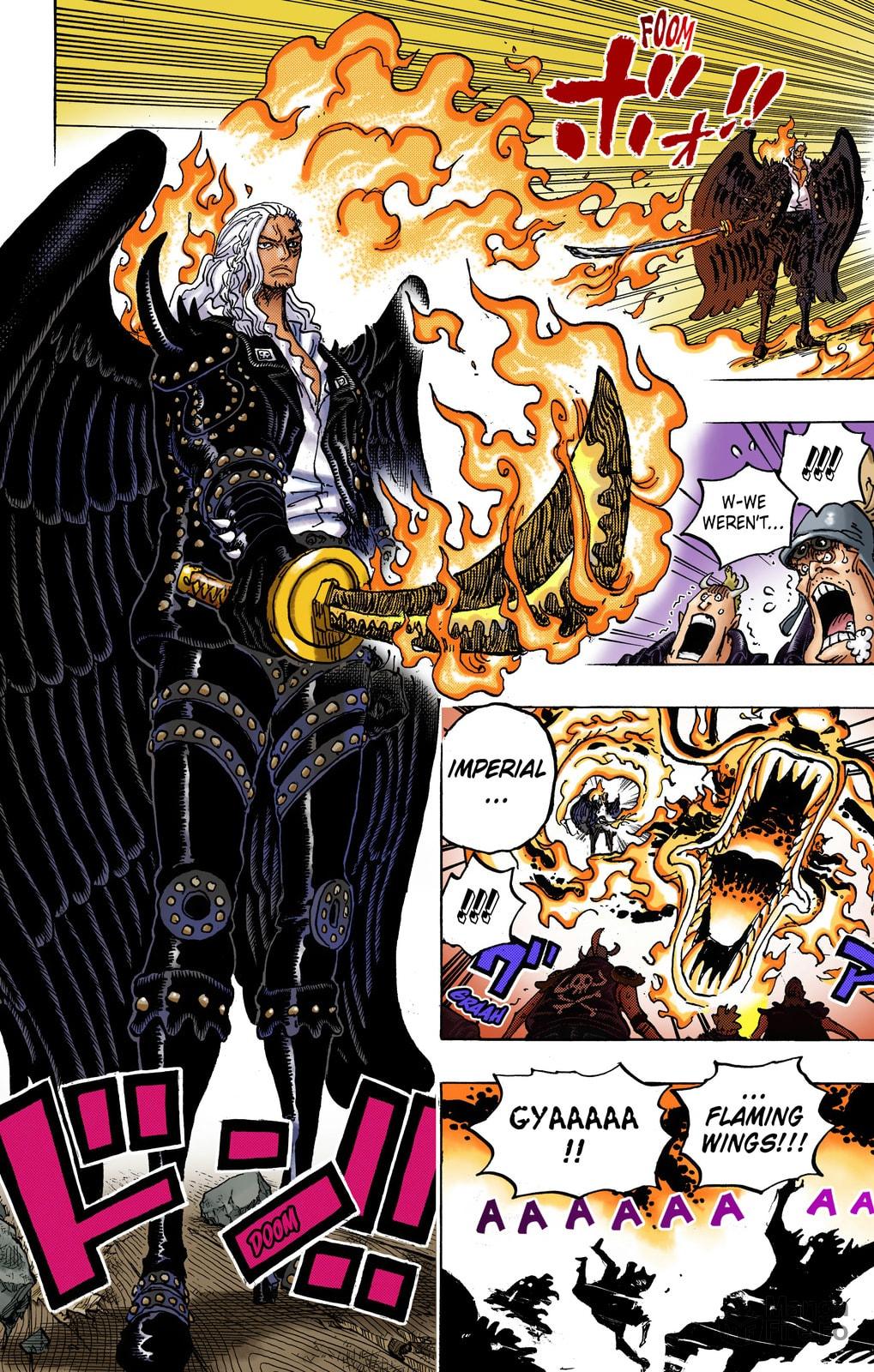 One Piece Digital Colored Chapter 1035 image 06